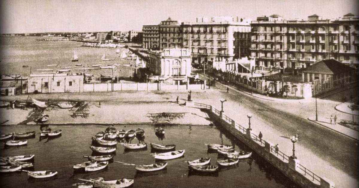 Dall'inaugurazione della Fiera al nuovo Lungomare: in foto la Bari degli anni 20 e 30